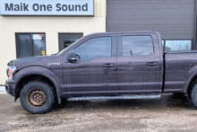 2018 Ford F-150 with professional window tint in North Bay